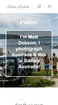 Mobile Screenshot of galleryaustralis.com